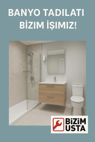 BANYO TADİLATI