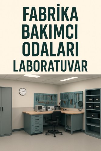 Bakımhane, Elektrikhane ve Laboratuvar Odası 