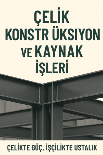 Çelik Konstrüksiyon / Kaynak İşleri 