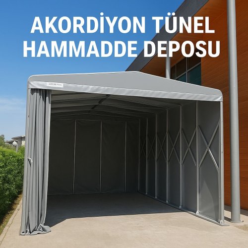 AKORDİYON TÜNEL HAMMADDE DEPOSU / BİZİM USTA AKORDİYON TÜNEL HAMMADDE DEPOSU / BİZİM USTA