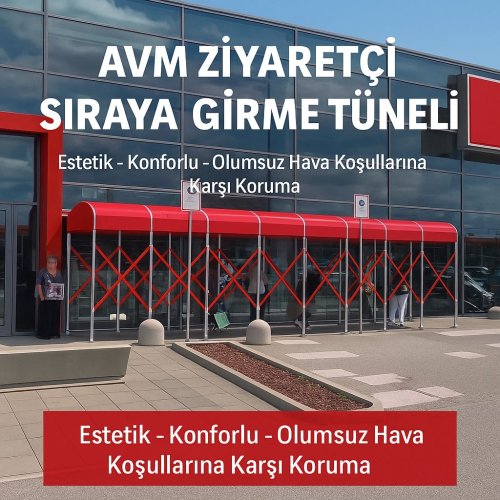 AKORDİYON TÜNEL MODEL 30 MARKET ÖNÜ YÜRÜYÜŞ TÜNELİ AKORDİYON TÜNEL MODEL 30 MARKET ÖNÜ YÜRÜYÜŞ TÜNELİ