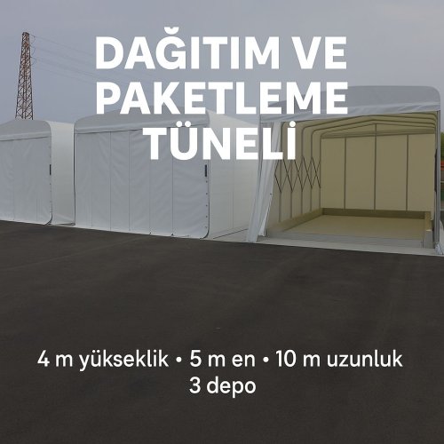 Akordiyon Tünel Yükleme Alanı Model 36 Akordiyon Tünel Yükleme Alanı Model 36