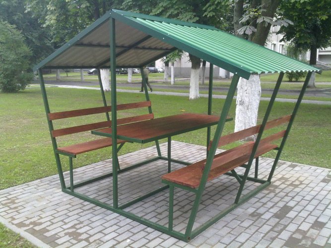 Sigara İçme Alanı Model 18 Sigara İçme Alanı Model 18