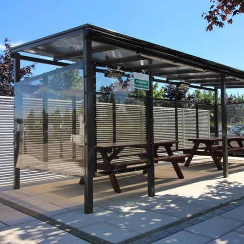 SİGARA İÇME ALANI MODEL 50 SİGARA İÇME ALANI MODEL 50