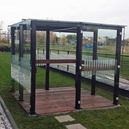 Sigara İçme Alanı Model Paris Sigara İçme Alanı Model Paris