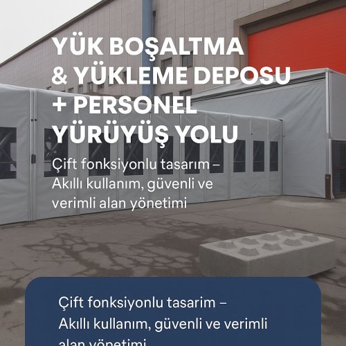 Akordiyon Tünel Personel Yürüyüş Yolu Model 9 Akordiyon Tünel Personel Yürüyüş Yolu Model 9