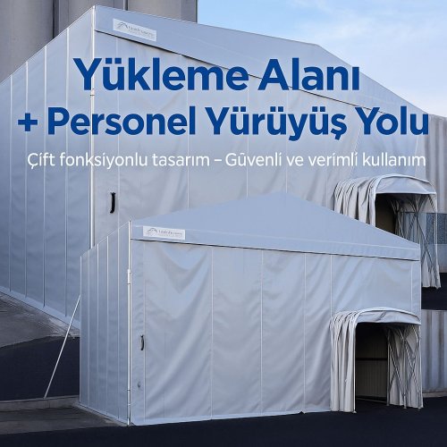 Akordiyon Tünel Model 10 Akordiyon Tünel Model 10